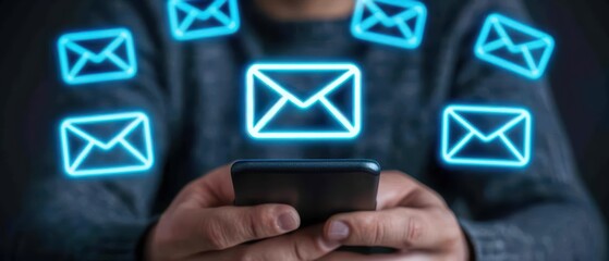 Email marketing delivers personalized messages directly to subscribers inboxes