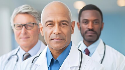 Fototapeta premium Primary care providers offer comprehensive and continuous care for patients of all ages