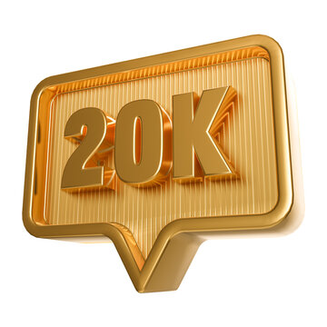 Thank you 20k followers celebration
