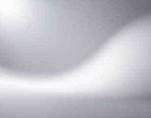 digital abstract background with a design in shades of grey gray and white. The background is soft and ethereal, with a subtle gradient and copy space.