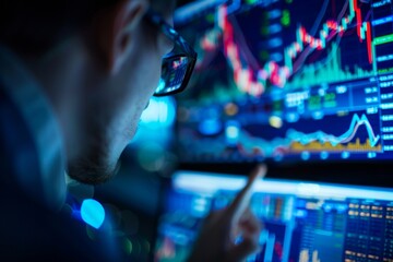 The precision of risk management: a team analyzing potential threats to financial stability