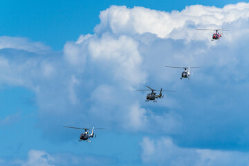 Gazelle Squadron, Formation Aerobatic Display Team, Airshow, England