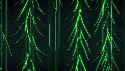 Clear Plain Shiny Warm Soft Vintage Bokeh Cloudy Wave Like Geometric Green Background or Texture