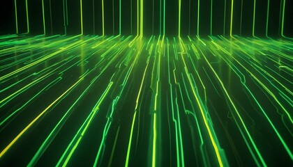 Clear Plain Shiny Warm Soft Vintage Bokeh Cloudy Wave Like Geometric Green Background or Texture