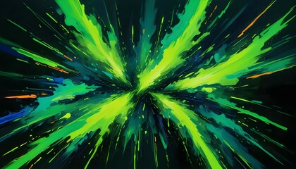 Clear Plain Shiny Warm Soft Vintage Bokeh Cloudy Wave Like Geometric Green Background or Texture