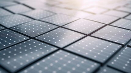 solar panels concept for graphic design