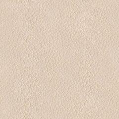 Seamless 4k photo texture photo of light beige colored suede leather material.