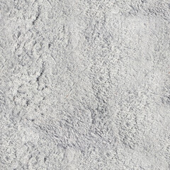 Seamless 4k photo texture photo of white colored suede leather material.