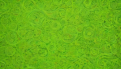 Clear Plain Shiny Warm Soft Vintage Bokeh Cloudy Wave Like Geometric Green Background or Texture