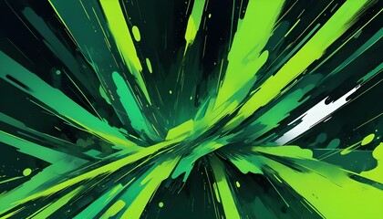 Clear Plain Shiny Warm Soft Vintage Bokeh Cloudy Wave Like Geometric Green Background or Texture