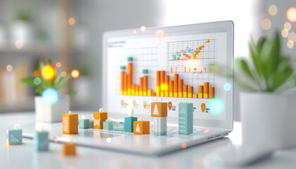 Data-driven E-commerce Growth Analytics Dashboard for Online Retail Performance Analysis