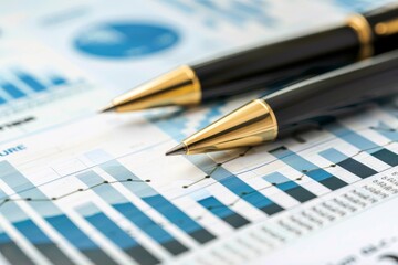Analyzing stock market data: a detailed chart tracking the performance of various assets