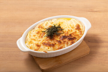 長芋のとろろグラタン