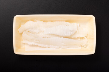 ［アメリカ産］あぶらがれい　えんがわ（解凍）