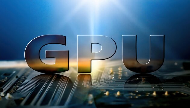 The title of the image is: Innovative GPU Technology in Modern Computing
