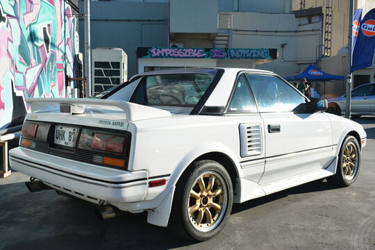 Toyota mr2 at Legit Manila 1620 car meet in Paranaque, Philippines