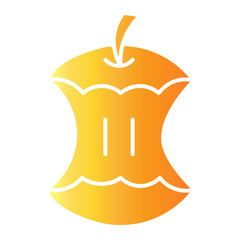 food waste Gradient icon