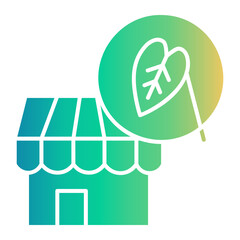 organic product Gradient icon