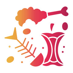 waste Gradient icon