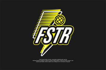 streetwear urban fashion template for printing	