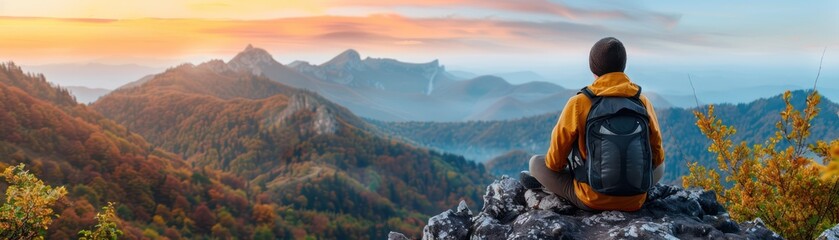 Scenic Mountain Hiking Adventure with Breathtaking Views Discover the Majestic Peaks and Trails for an Unforgettable Experience