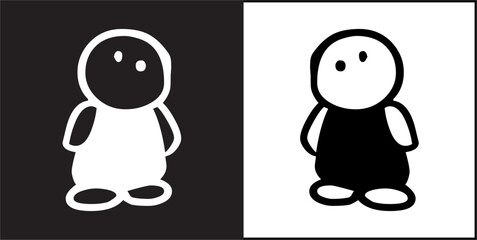 IIlustration Vector graphics of Tombats icon