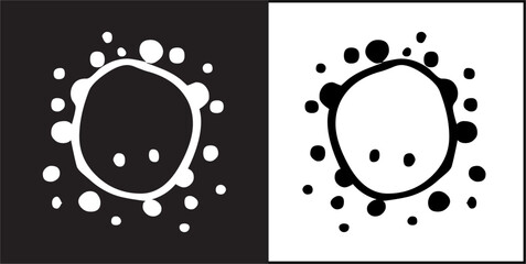 IIlustration Vector graphics of Tombats icon