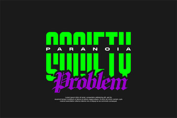 streetwear urban fashion template for printing	