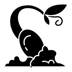 seeding Solid icon