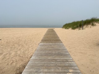Obraz premium path to the beach