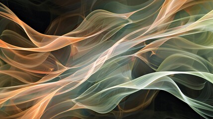Abstract Swirling Smoke