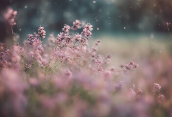 Naklejka premium pfad planet countryside beauty red green nature way aven cloud pathway isheit