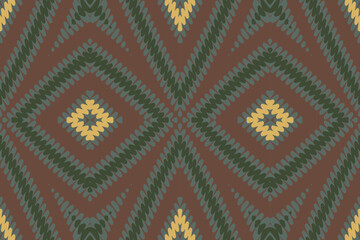 Colorful Shibori tie dye African ethnic tribal geometric shape seamless pattern background. Use for fabric · Ethnic tribal shape blue color. Batik, ikat