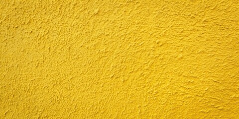 Fototapeta premium Yellow textured wall background perfect for adding warmth and character to any design project, Yellow, Texture, Wall