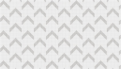 Black and white arrows shape pattern. For backgroud design and jersey printing. Fully editable vector element. Vector Format Illustration 
