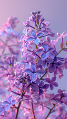 realistic high-resolution photo of flowers, with detailed background