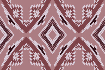 Ethnic abstract ikat art , geometric ethnic seamless pattern . textile Design for background , wallpaper, abstract, african, ajrakh pattern, allover,
