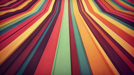Colorful Striped Background