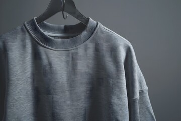 Black and white female blouse on a mannequin, a classic fashion garment with a timeless design and style