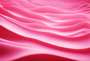 Obraz premium waves pink power background abstraction abstract light wave wind design