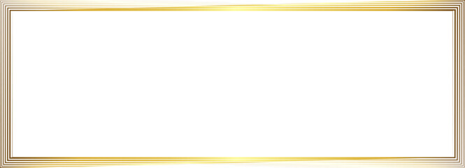 Obraz premium Minus Frames Rectangle Border Layout gold frames Picture Frame luxury golden frame gold picture frame golden border vector framework banner Gilded Frame Ornate decoration decorative element template i
