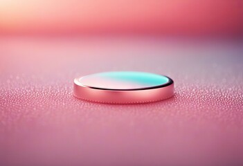 pastel abstract circle sweet dot pattern background polka color texture baby soft gradient