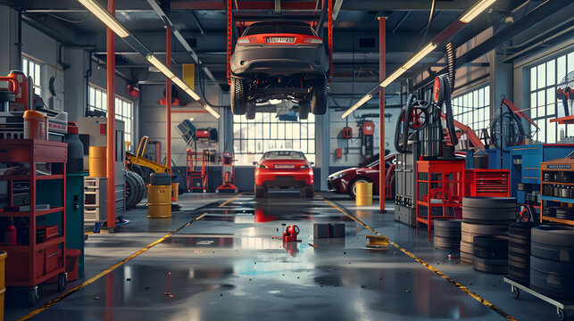 State-Of-The-Art Auto Repair at Your Local Service Center