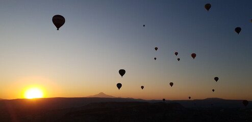 Hot Air Balloons