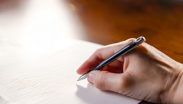 Hand Prepared for Writing with Pen: Achieving Precision and Clarity in Your Notes and Creative Expression