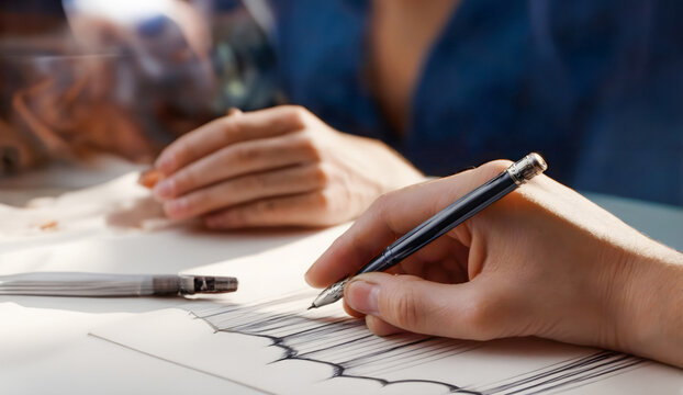 Hand Prepared for Writing with Pen: Achieving Precision and Clarity in Your Notes and Creative Expression