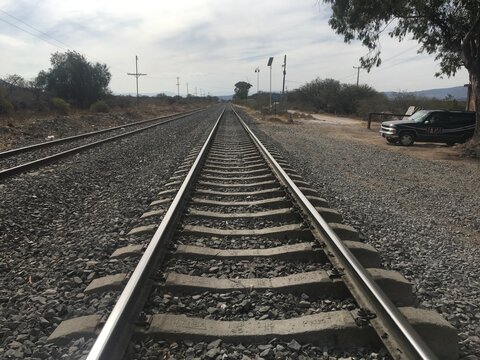 Endless railway