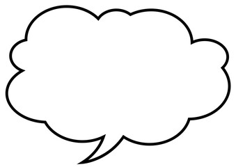 speech bubble