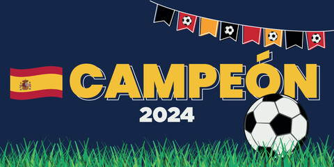 España campeón fútbol 2024 © Anis_