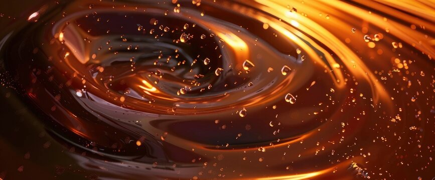 Abstract brown background, conveying warmth